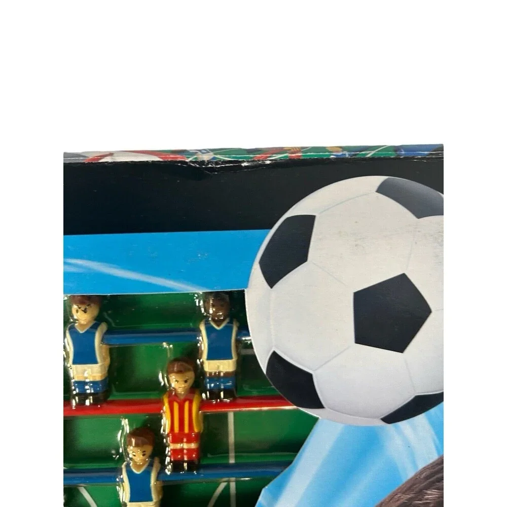 2001 MEGA BLOKS 335 PC SHOOTOUT SOCCER 9180 SET NEW IN BOX- VINTAGE- PLEASE READ